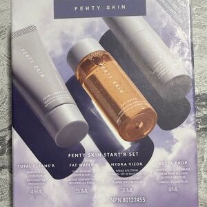 Fenty Beauty Purple Box Packaging